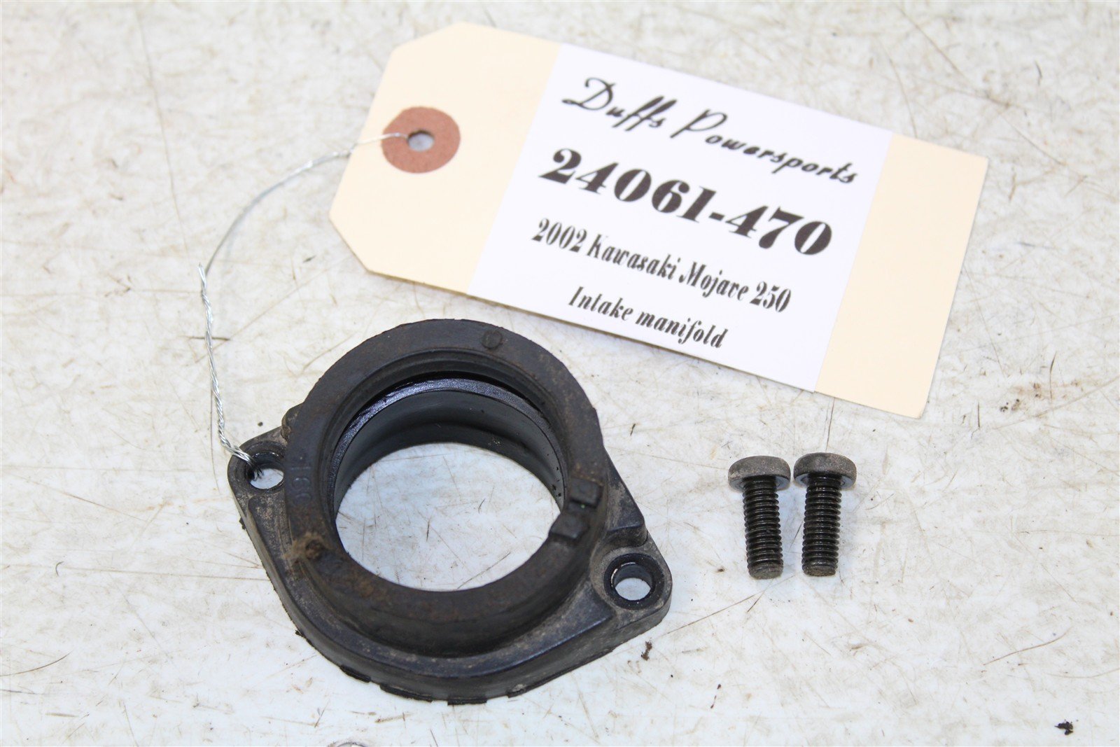 2002 Kawasaki Mojave 250 Intake Manifold Adapter 24061