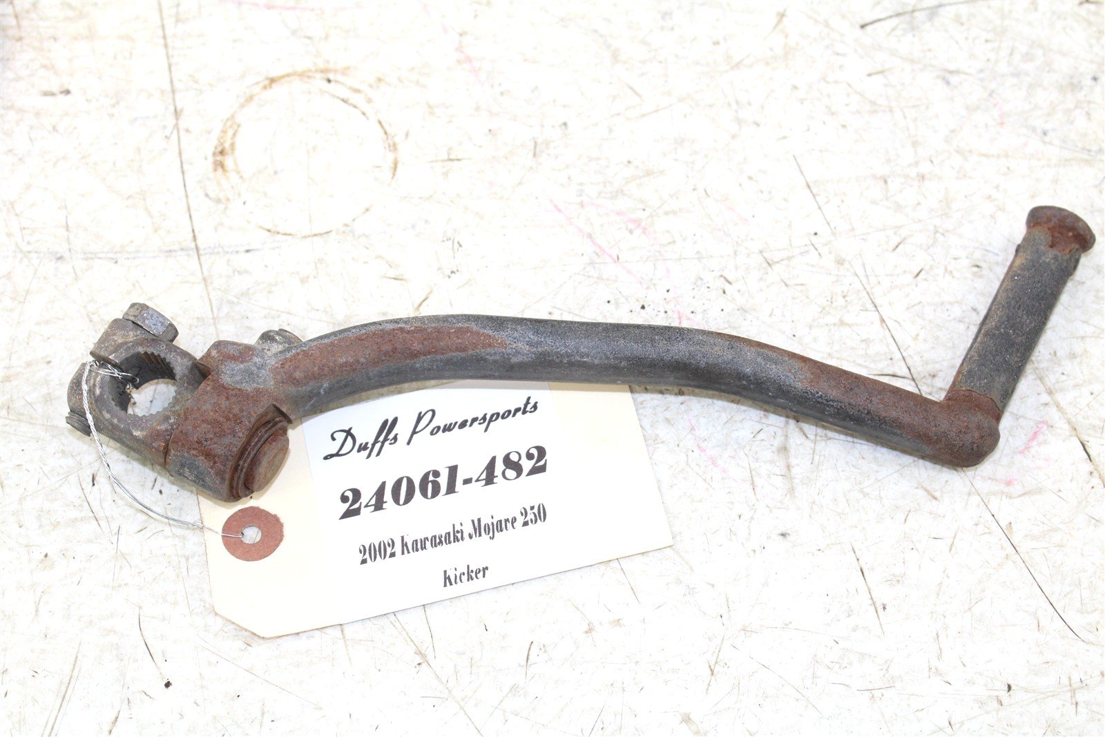2002 Kawasaki Mojave 250 Kick Start Lever Kicker 24061