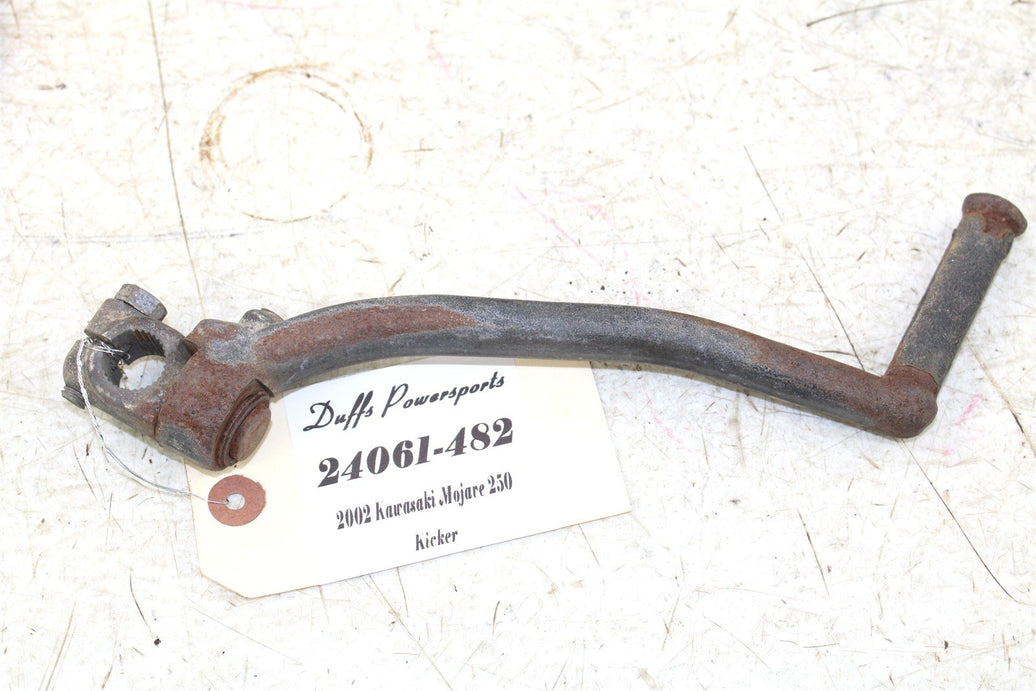 2002 Kawasaki Mojave 250 Kick Start Lever Kicker 24061