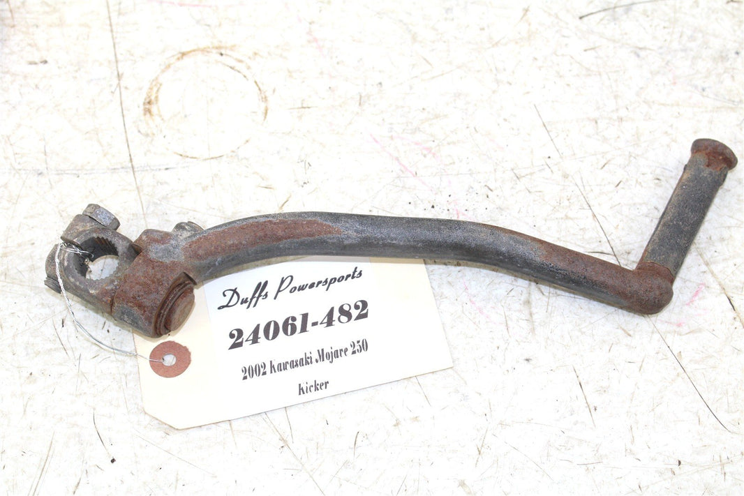 2002 Kawasaki Mojave 250 Kick Start Lever Kicker 24061