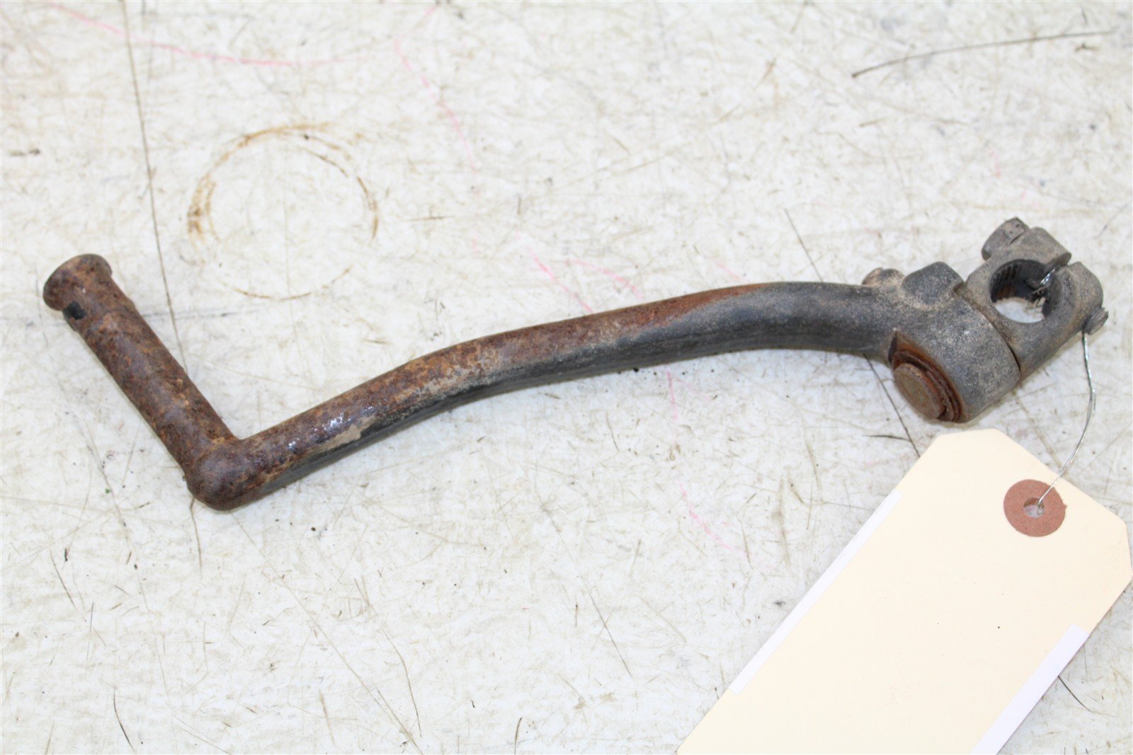 2002 Kawasaki Mojave 250 Kick Start Lever Kicker 24061