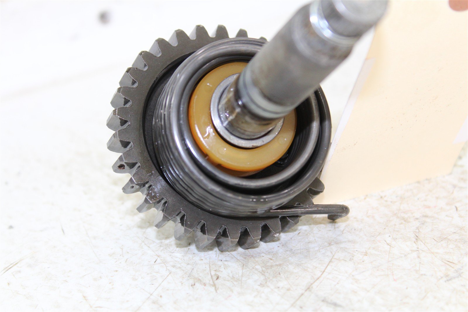 2002 Kawasaki Mojave 250 Kick Start Shaft Kicker Gear Spring 24061