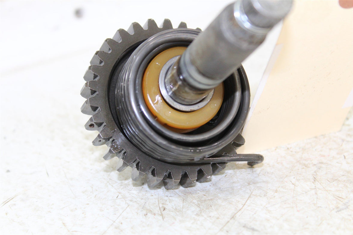 2002 Kawasaki Mojave 250 Kick Start Shaft Kicker Gear Spring 24061