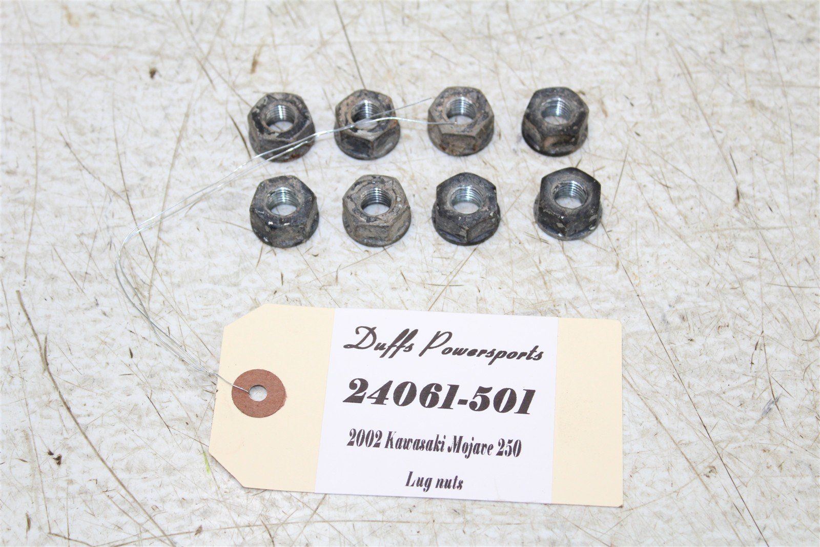 2002 Kawasaki Mojave 250 Lug Nuts 24061
