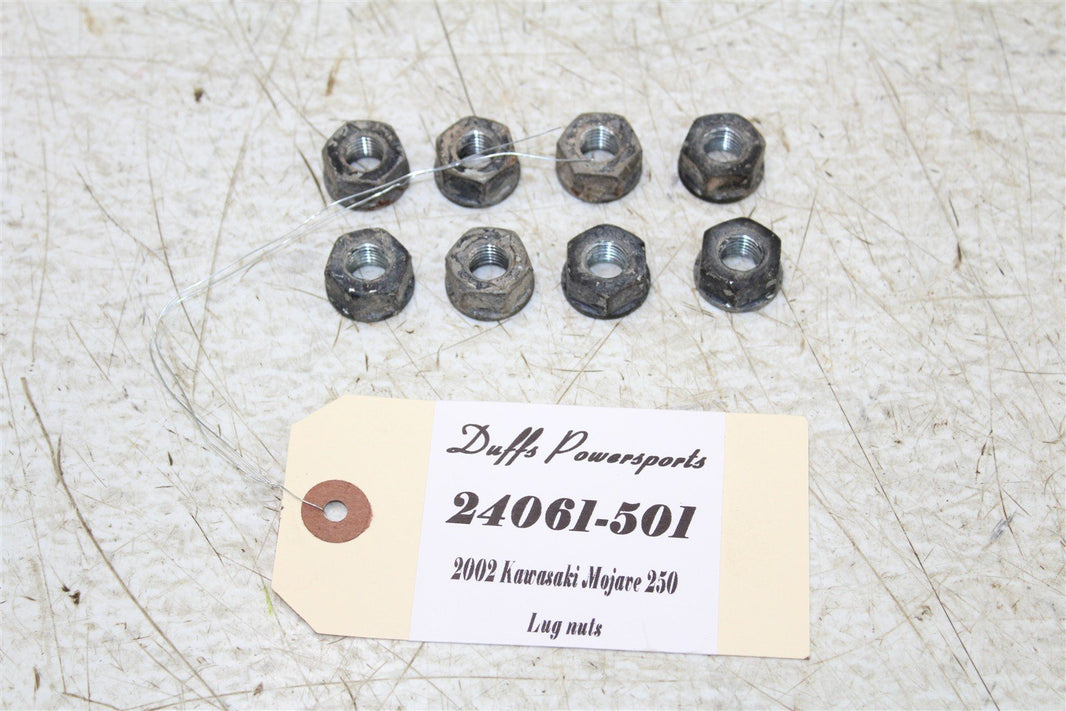 2002 Kawasaki Mojave 250 Lug Nuts 24061