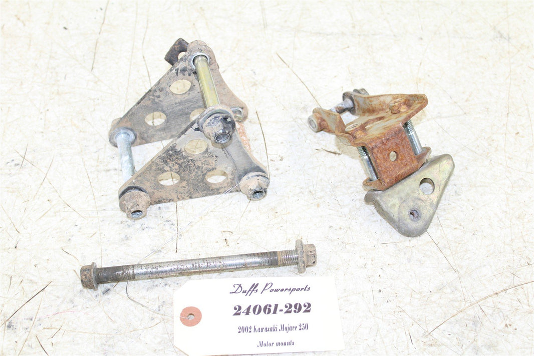 2002 Kawasaki Mojave 250 Engine Mounts Motor Brackets 24061