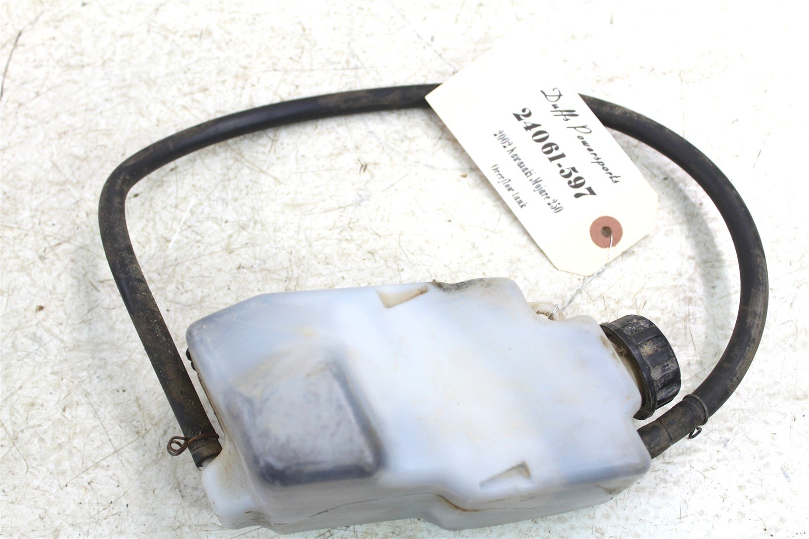 2002 Kawasaki Mojave 250 Coolant Overflow Tank Reservoir 24061