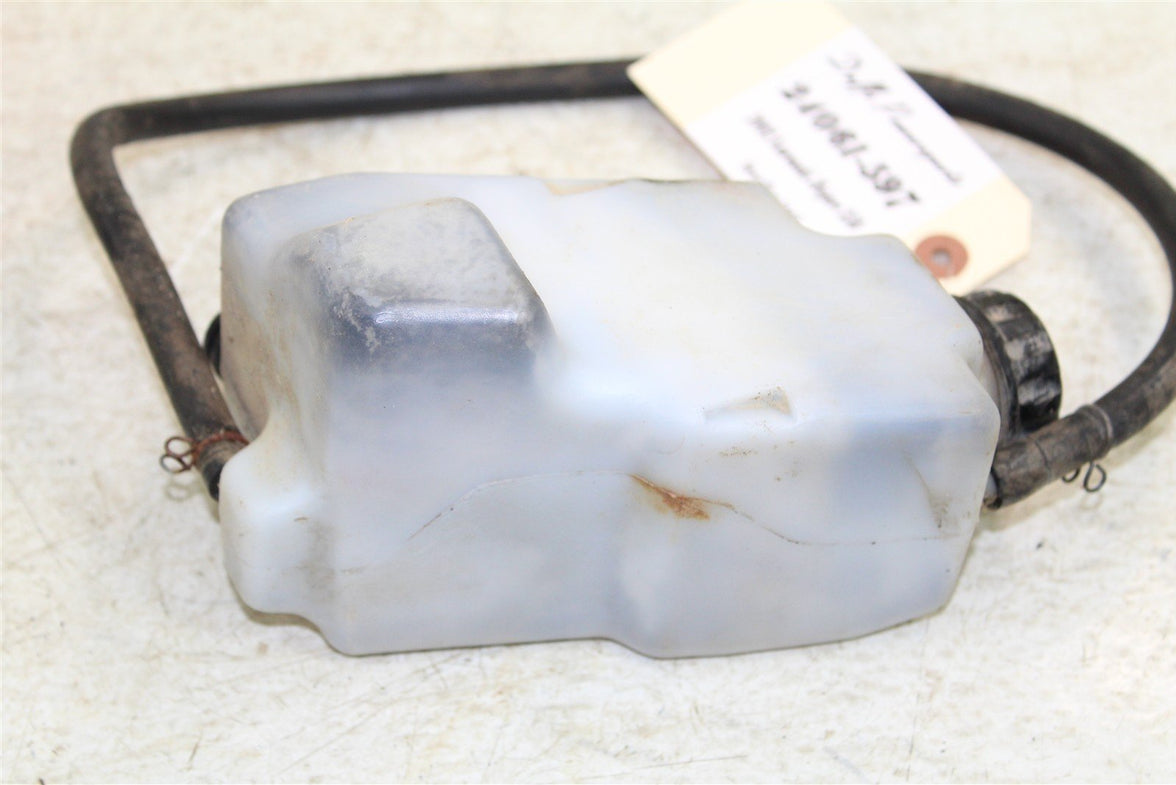 2002 Kawasaki Mojave 250 Coolant Overflow Tank Reservoir 24061