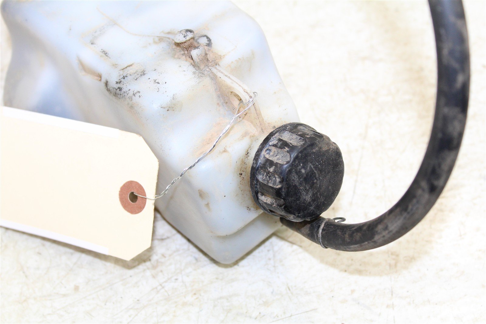 2002 Kawasaki Mojave 250 Coolant Overflow Tank Reservoir 24061