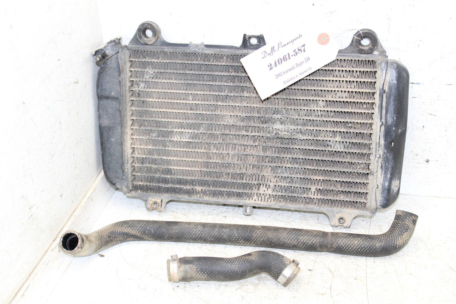 2002 Kawasaki Mojave 250 Radiator w/ Coolant Hoses 24061