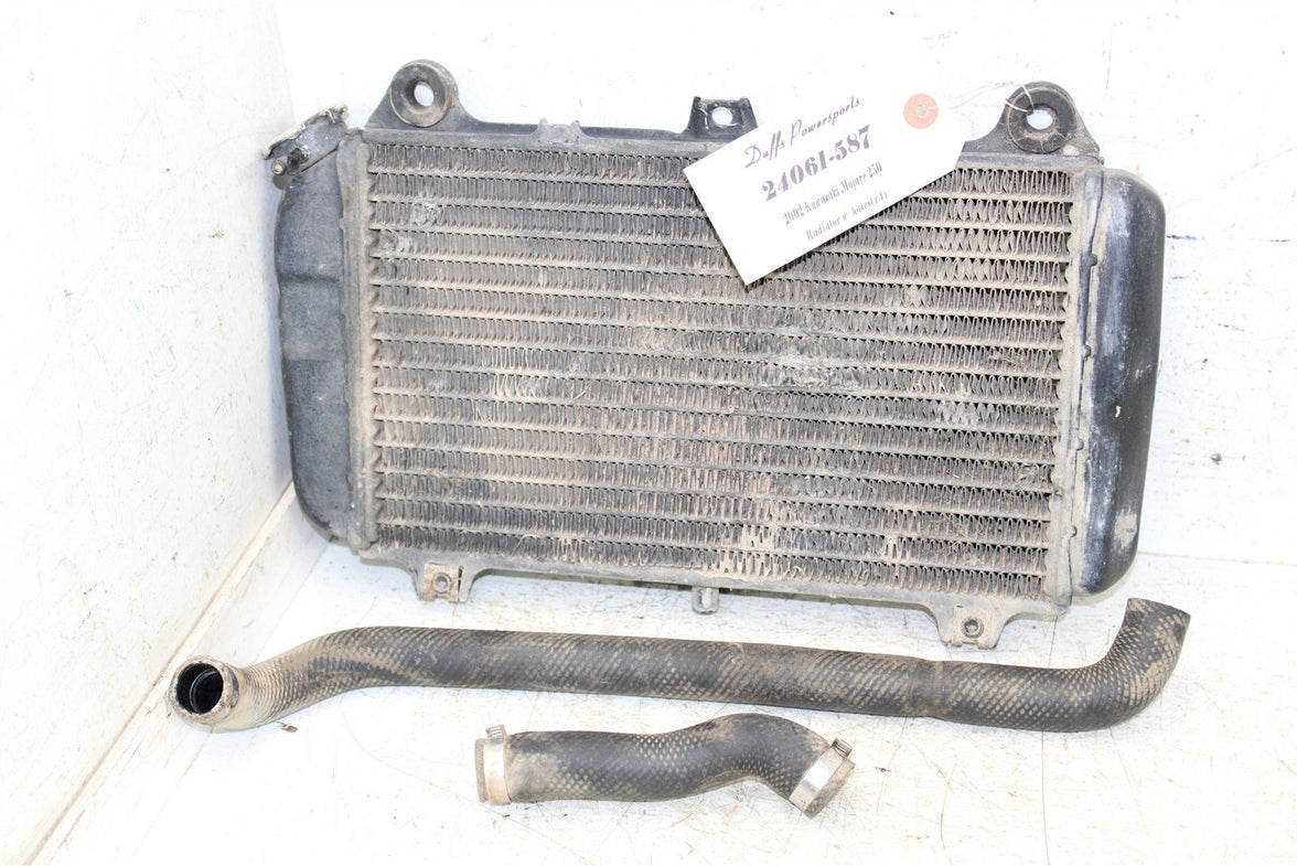 2002 Kawasaki Mojave 250 Radiator w/ Coolant Hoses 24061