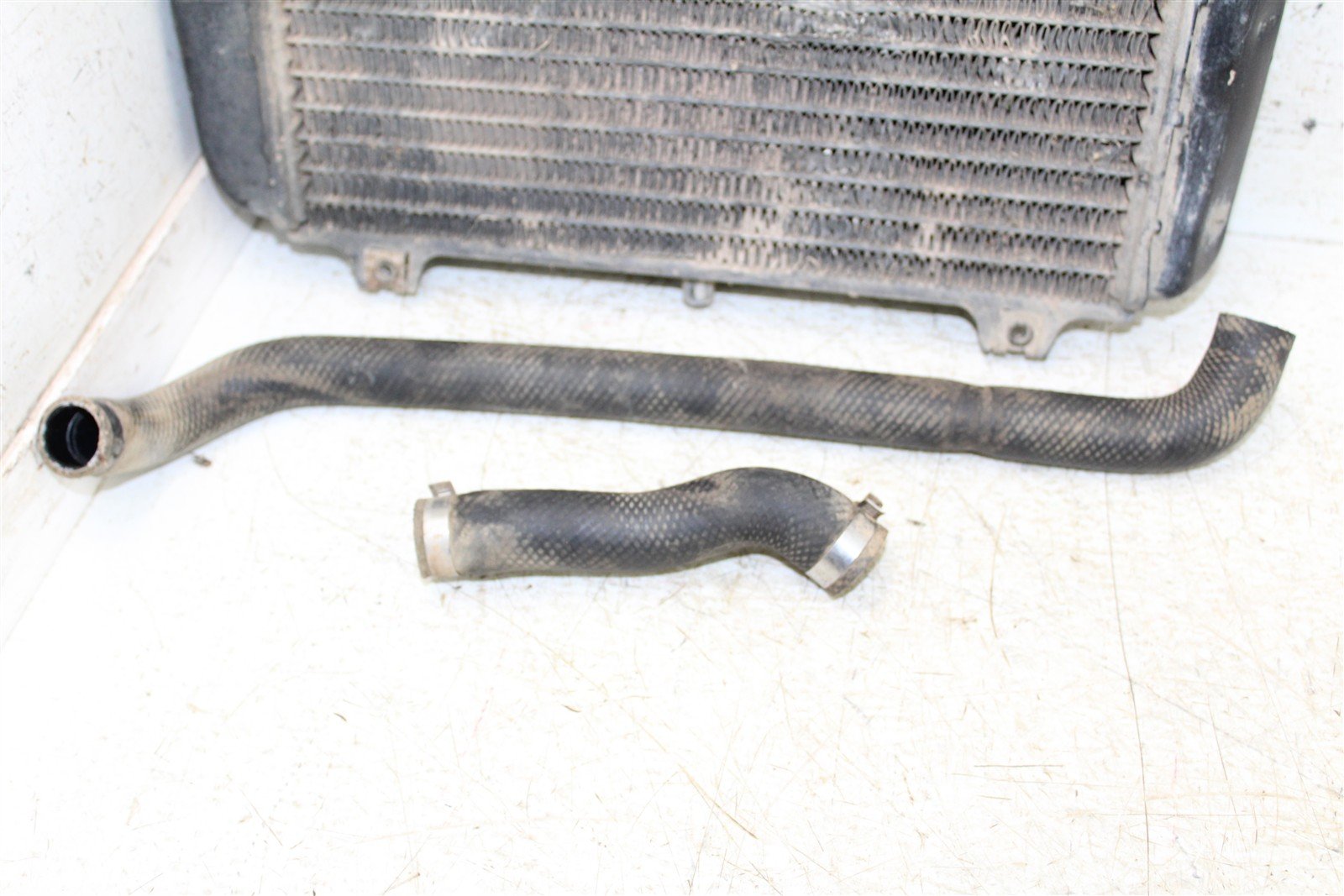 2002 Kawasaki Mojave 250 Radiator w/ Coolant Hoses 24061