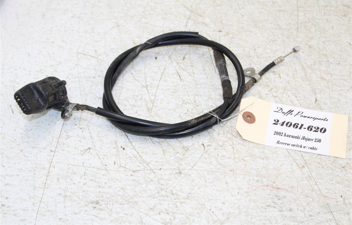 2002 Kawasaki Mojave 250 Reverse Lock Switch w/ Cable 24061