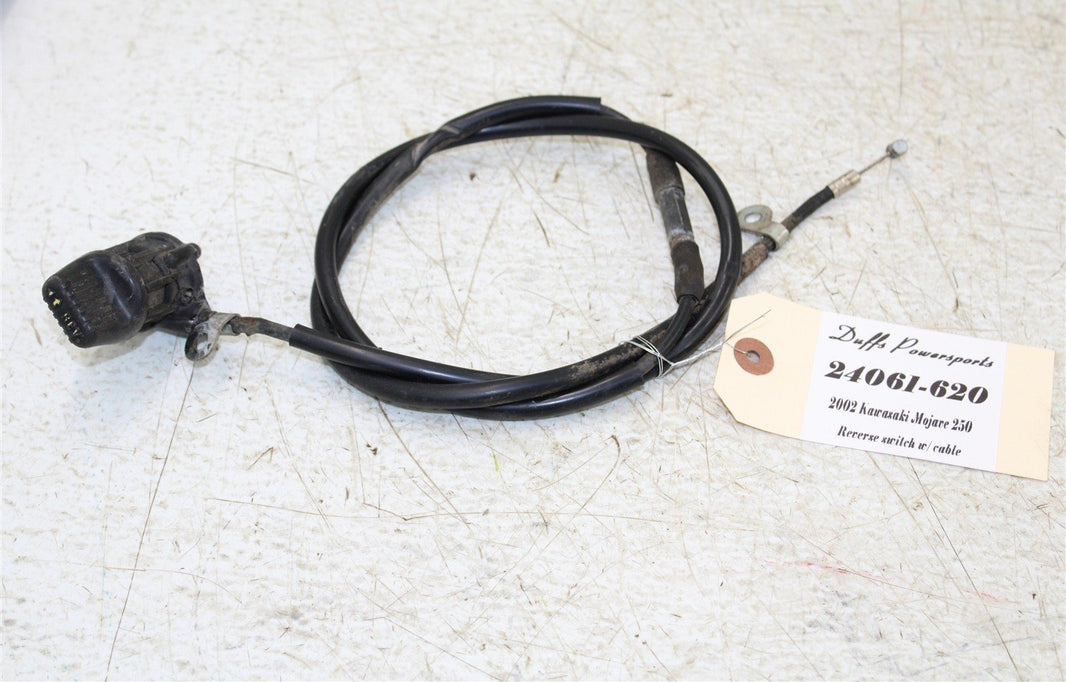 2002 Kawasaki Mojave 250 Reverse Lock Switch w/ Cable 24061
