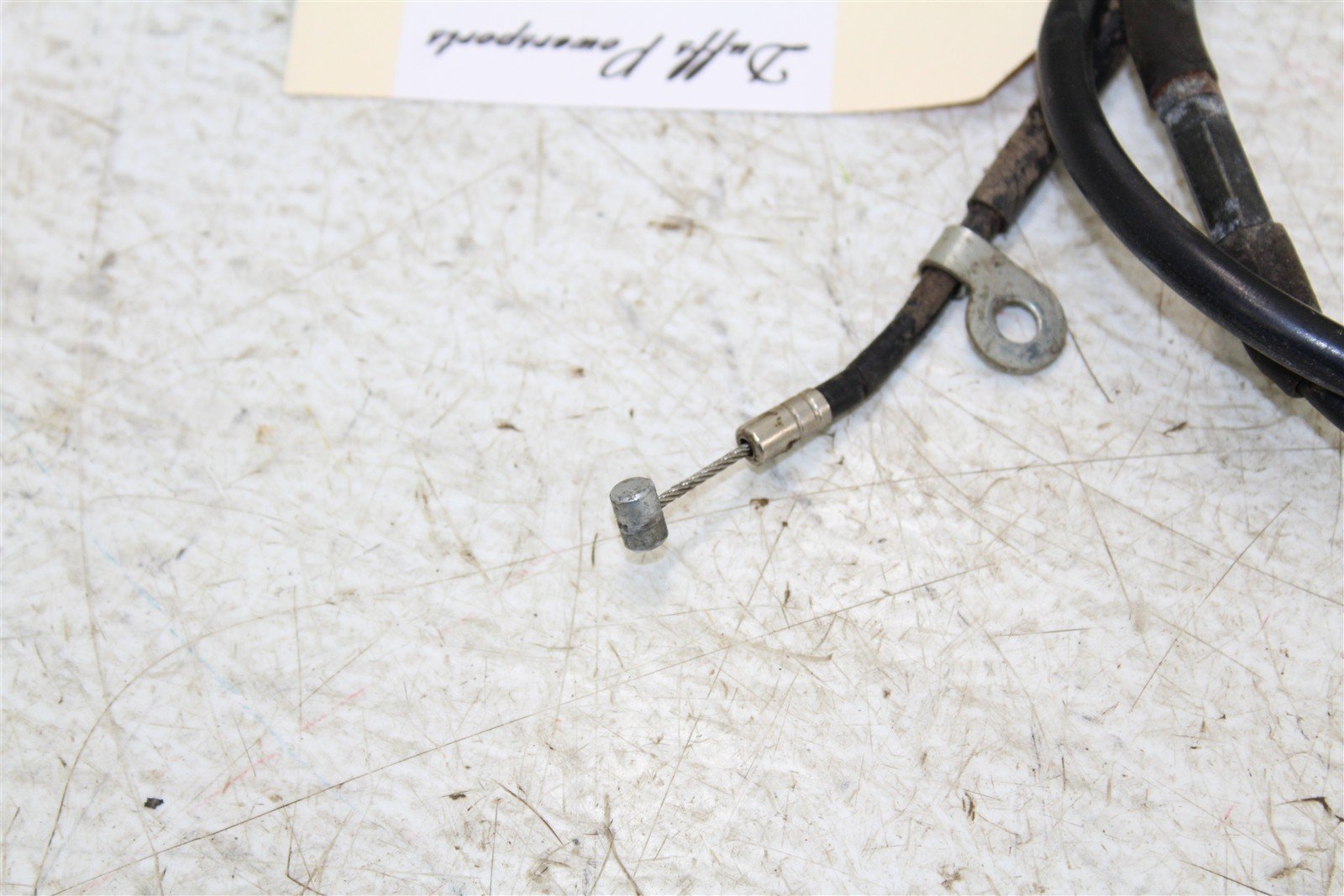2002 Kawasaki Mojave 250 Reverse Lock Switch w/ Cable 24061