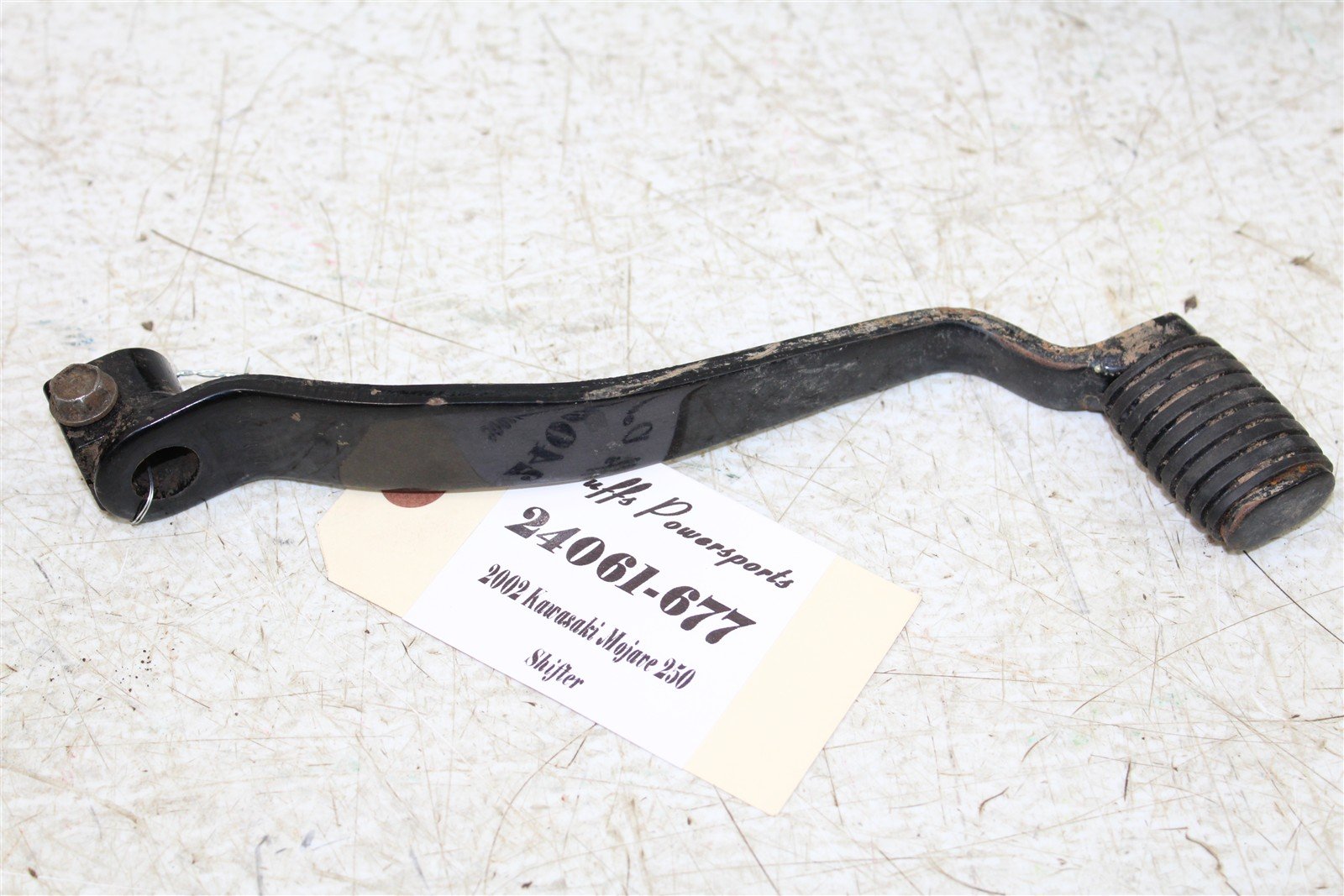 2002 Kawasaki Mojave 250 Shifter Shift Pedal Lever 24061