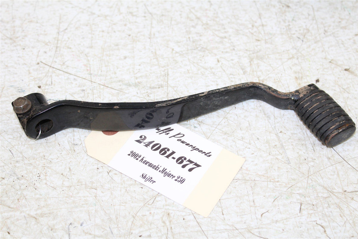 2002 Kawasaki Mojave 250 Shifter Shift Pedal Lever 24061