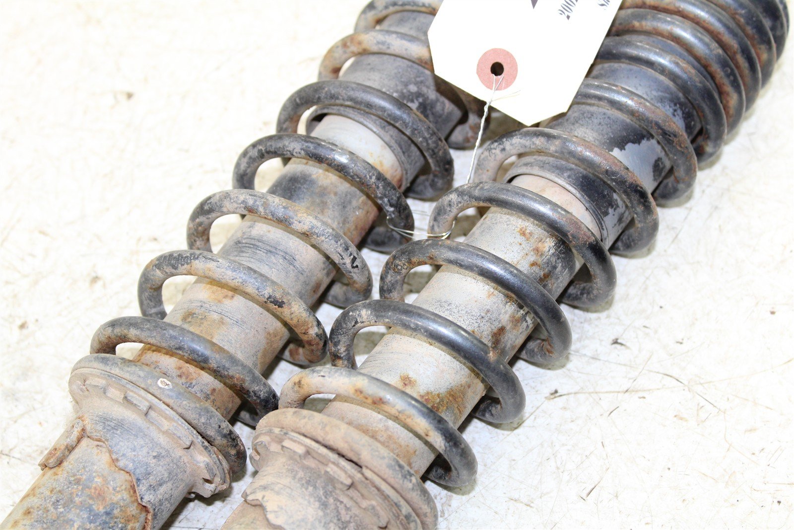 2002 Kawasaki Mojave 250 Front Shocks Spring Absorber Left Right 24061