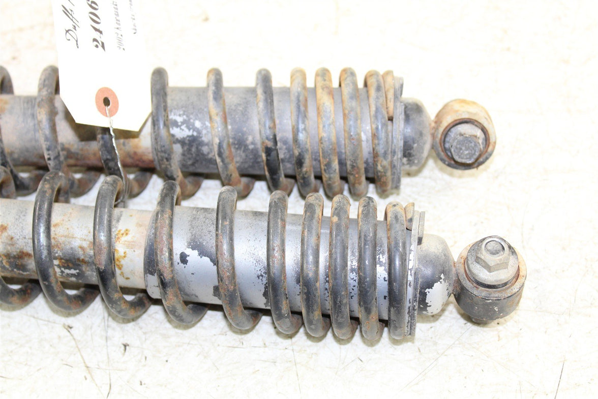 2002 Kawasaki Mojave 250 Front Shocks Spring Absorber Left Right 24061