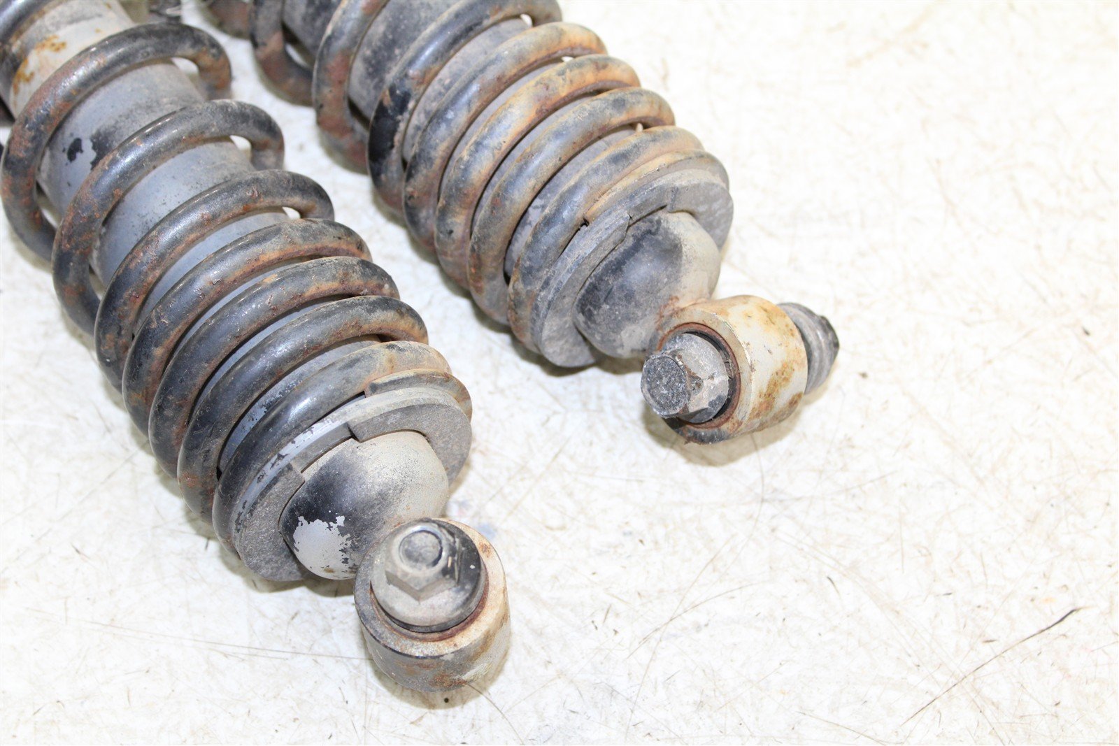 2002 Kawasaki Mojave 250 Front Shocks Spring Absorber Left Right 24061