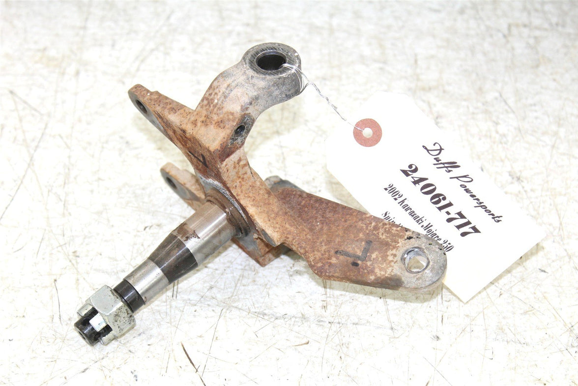 2002 Kawasaki Mojave 250 Front Left Spindle Knuckle 24061