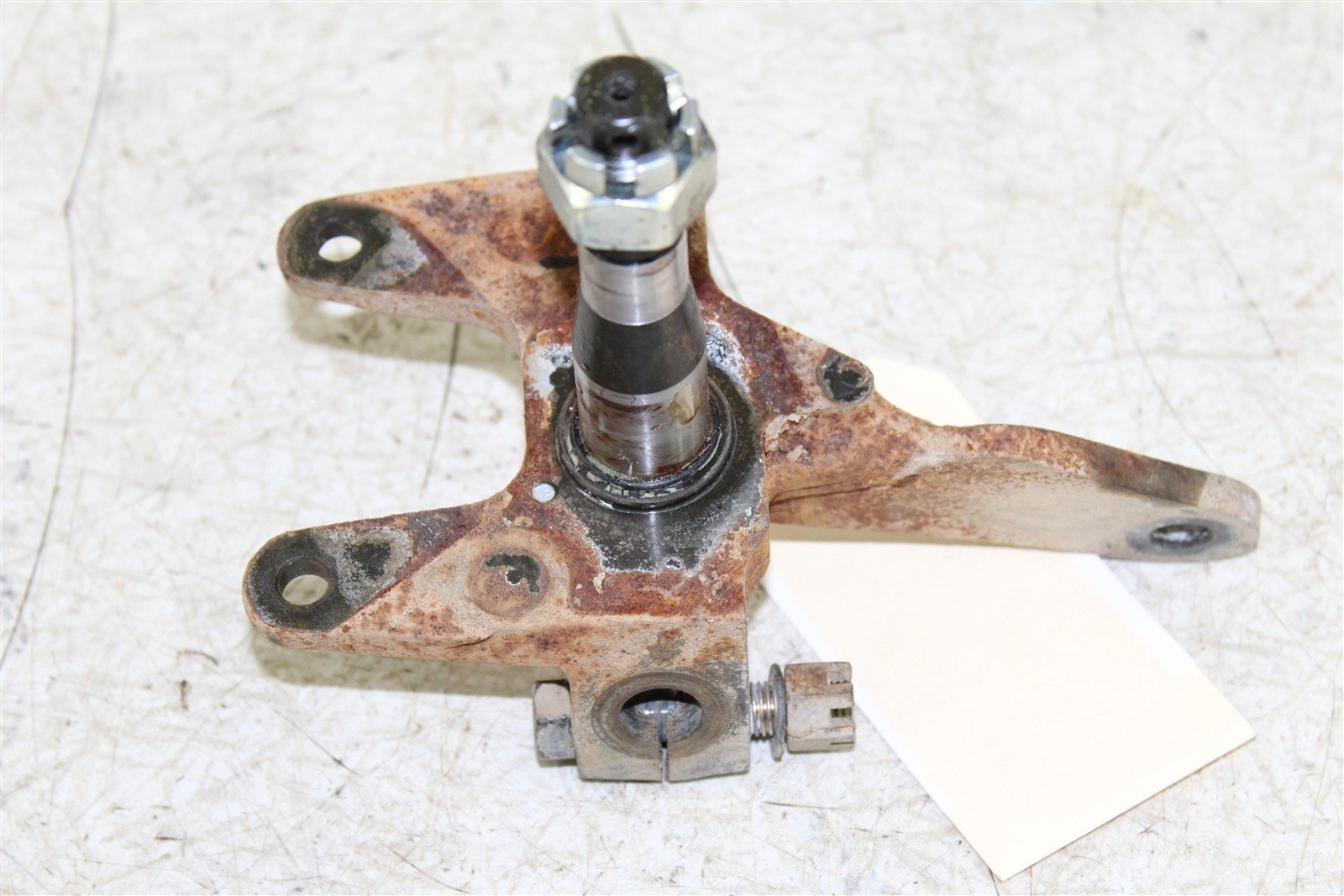 2002 Kawasaki Mojave 250 Front Left Spindle Knuckle 24061