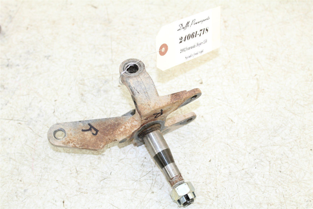 2002 Kawasaki Mojave 250 Front Right Spindle Knuckle 24061