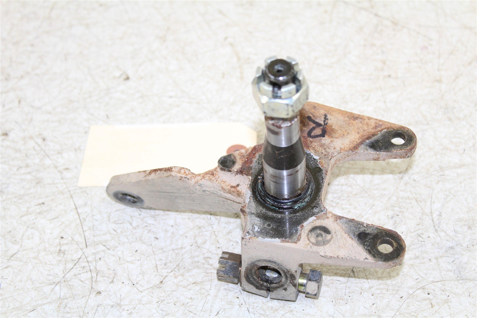 2002 Kawasaki Mojave 250 Front Right Spindle Knuckle 24061