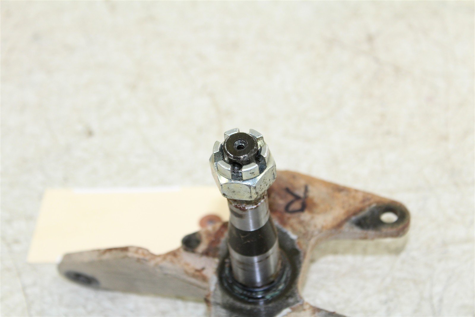 2002 Kawasaki Mojave 250 Front Right Spindle Knuckle 24061