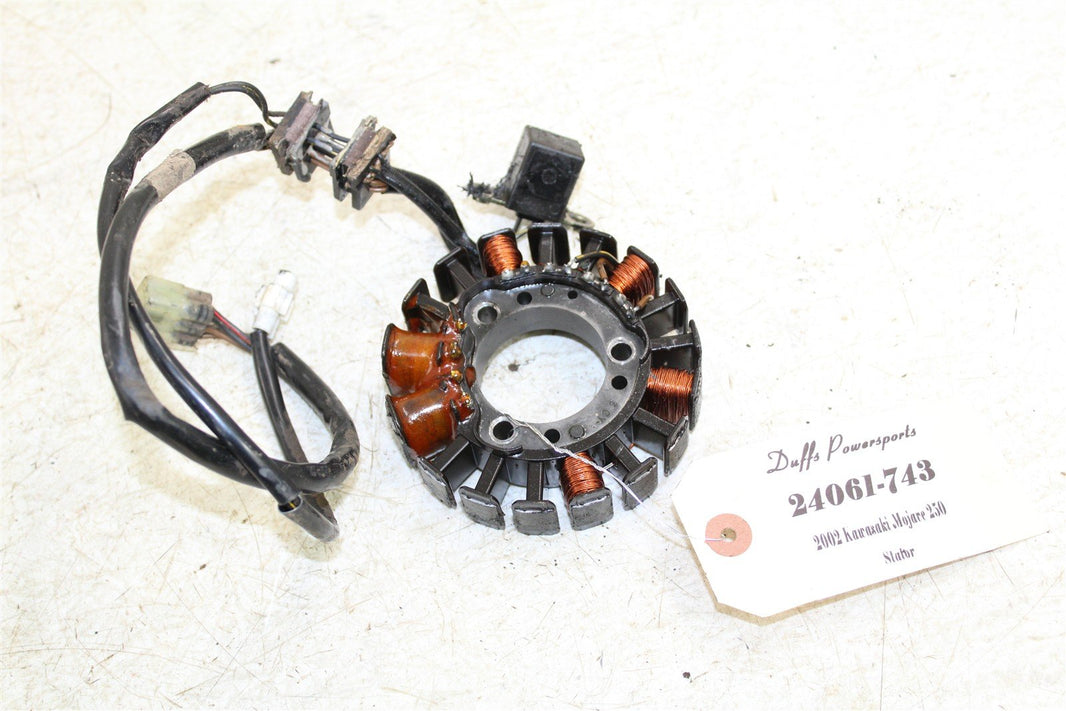 2002 Kawasaki Mojave 250 Stator Magneto Generator Coil 24061