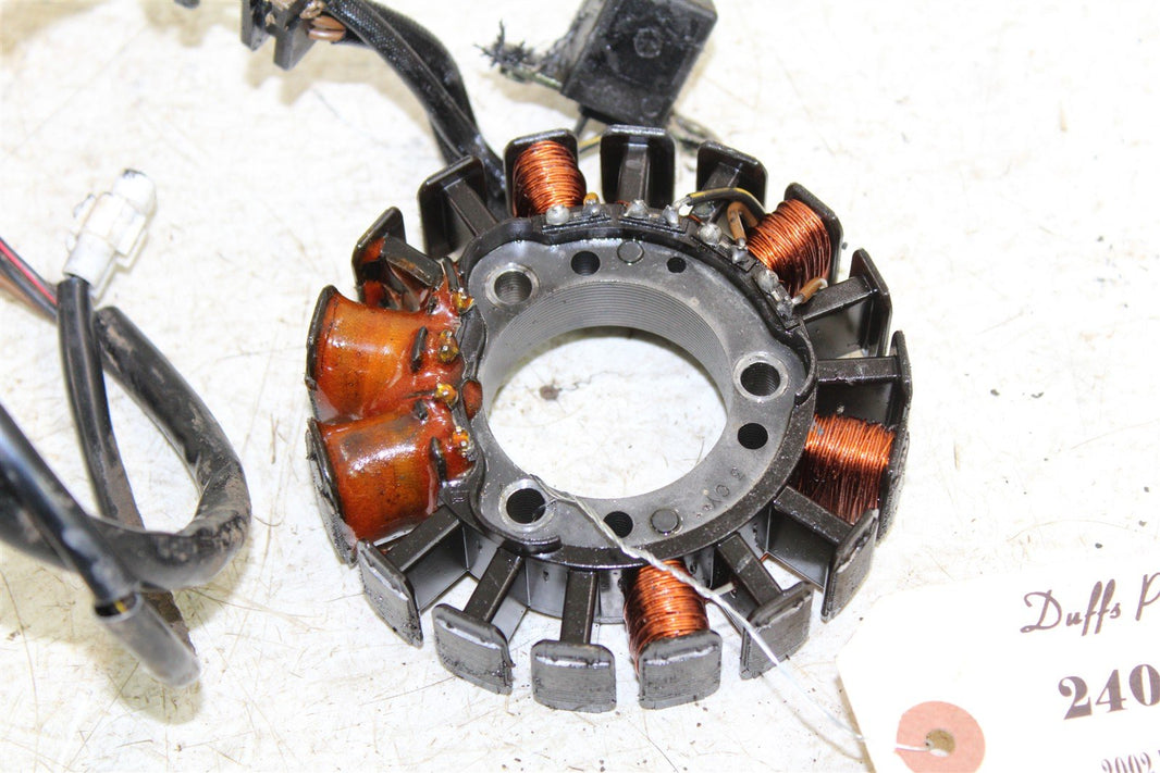 2002 Kawasaki Mojave 250 Stator Magneto Generator Coil 24061