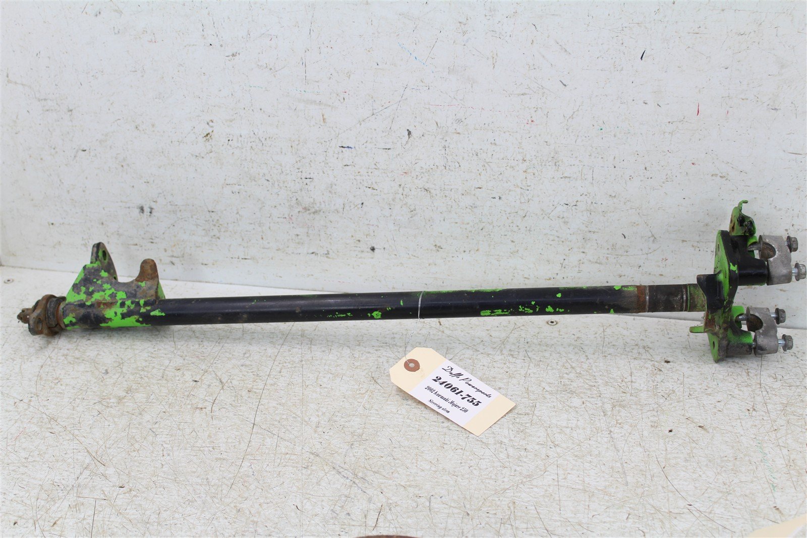 2002 Kawasaki Mojave 250 Steering Stem Shaft 24061