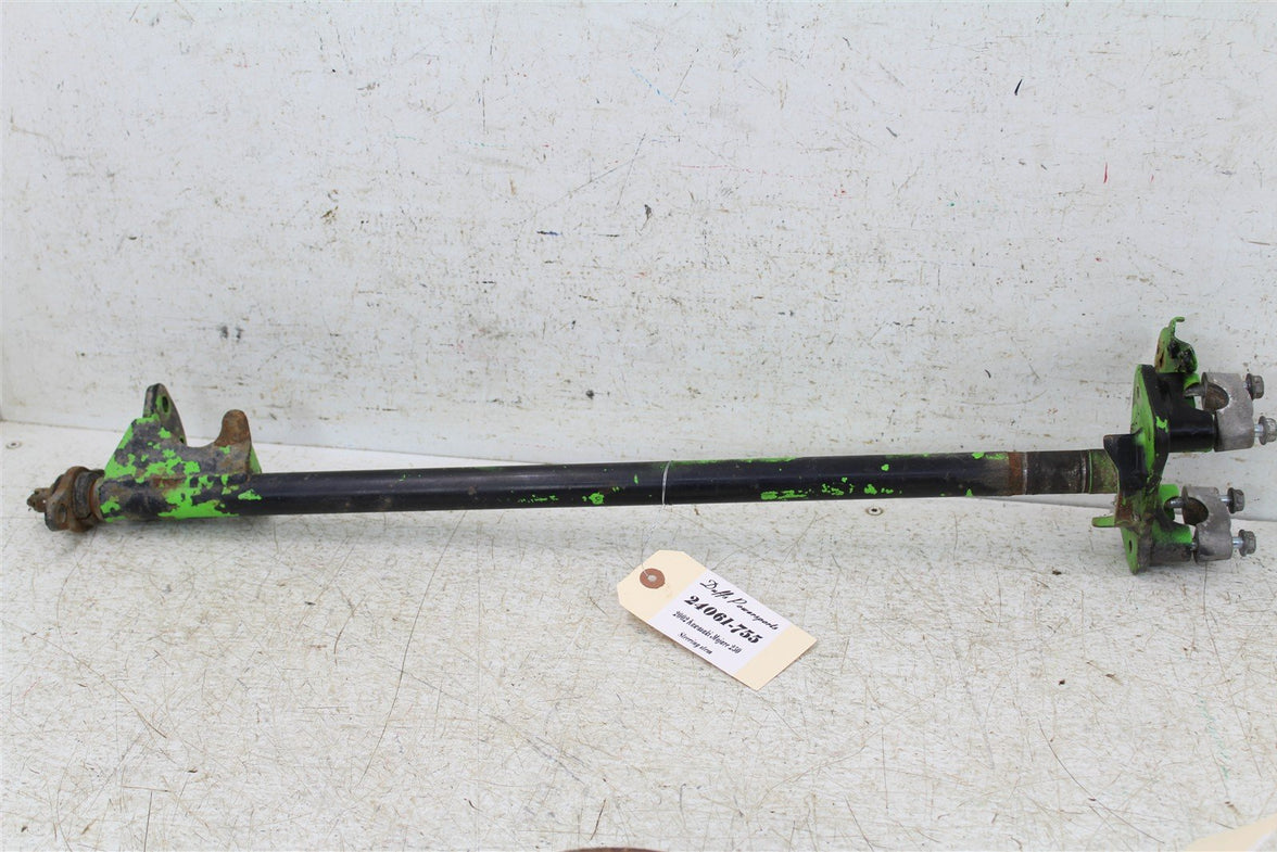 2002 Kawasaki Mojave 250 Steering Stem Shaft 24061