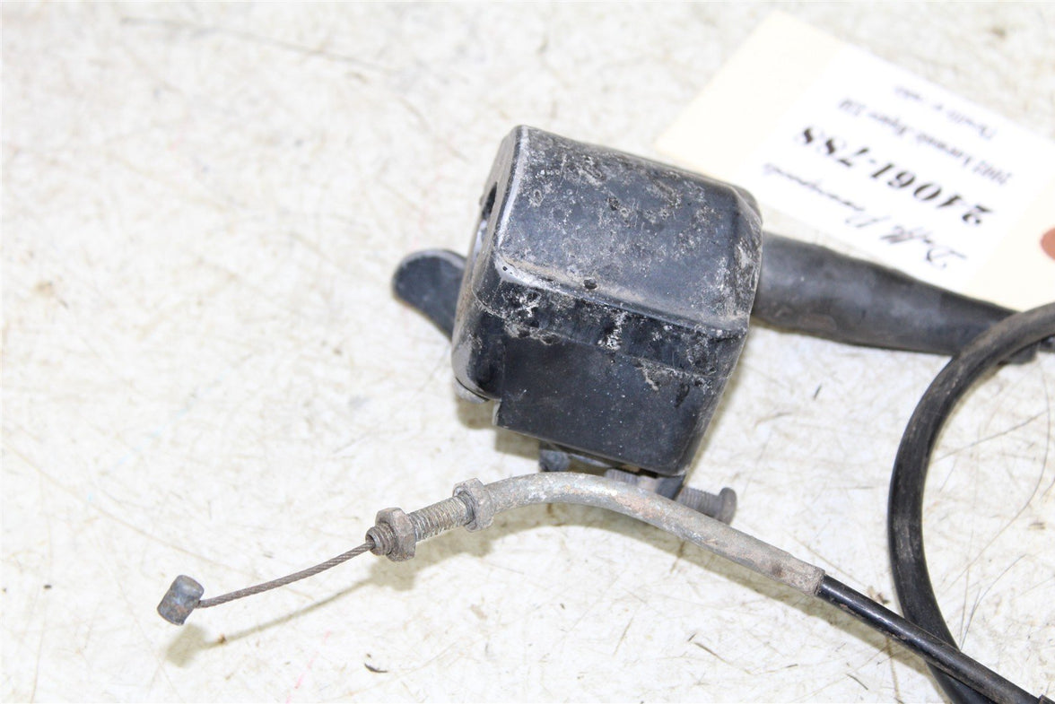 2002 Kawasaki Mojave 250 Throttle Lever Housing w/ Cable 24061