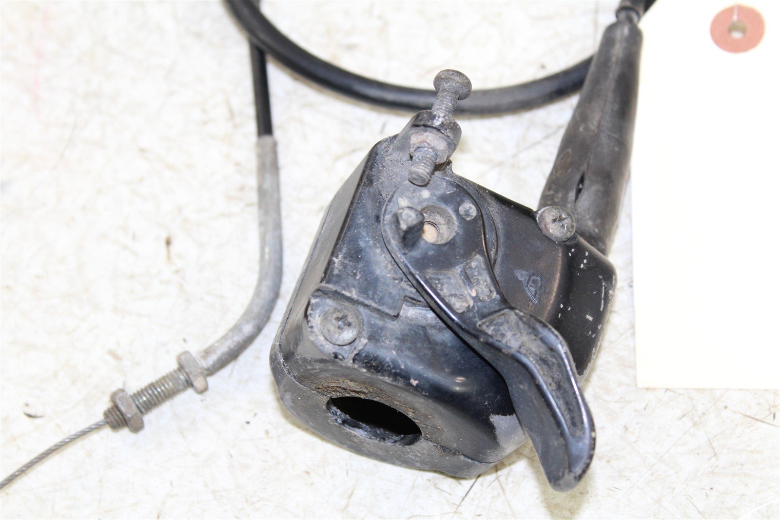 2002 Kawasaki Mojave 250 Throttle Lever Housing w/ Cable 24061