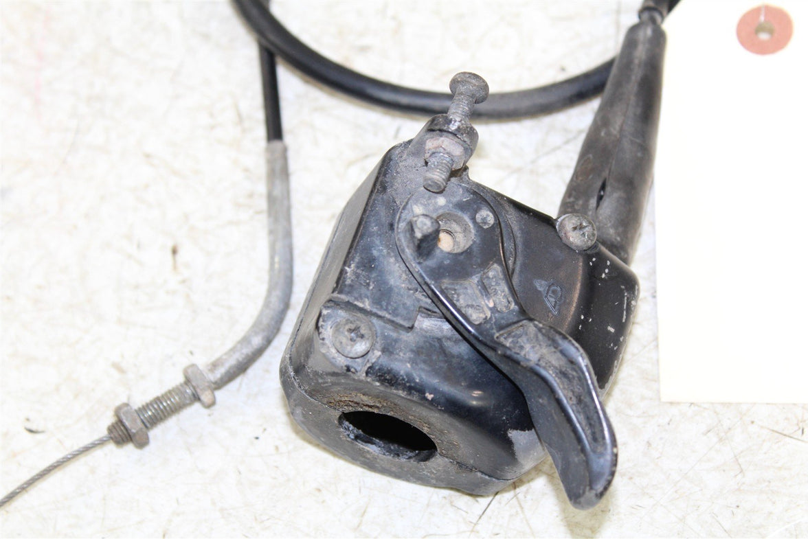 2002 Kawasaki Mojave 250 Throttle Lever Housing w/ Cable 24061