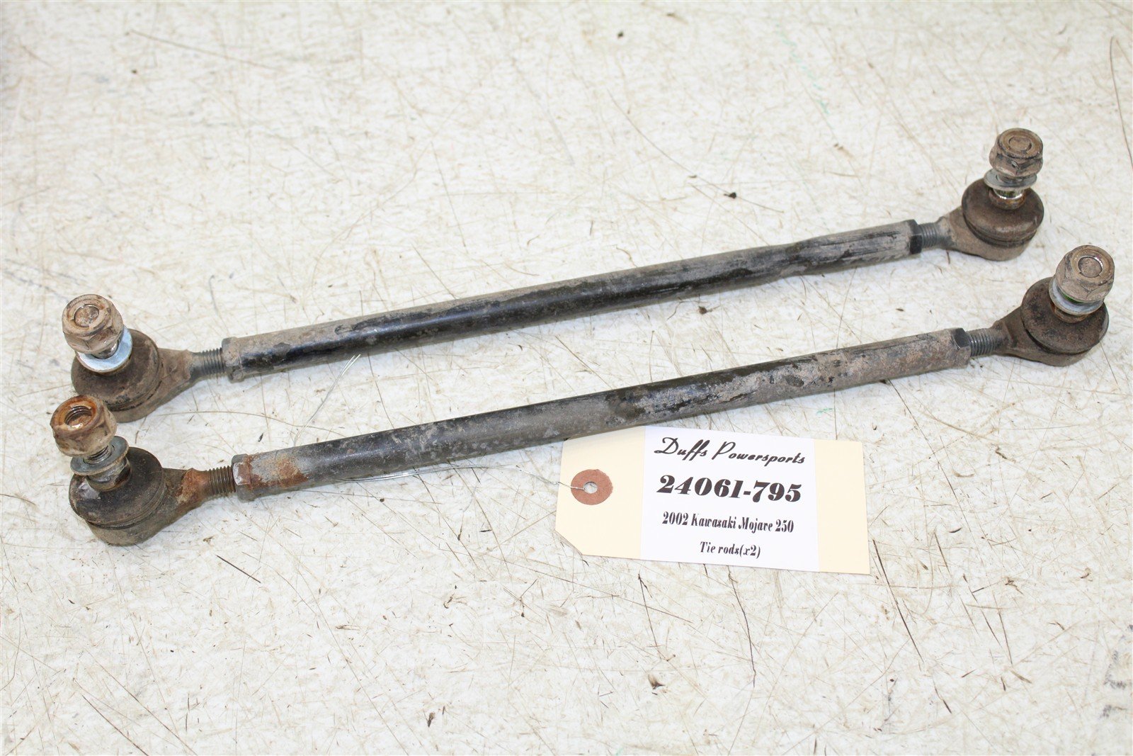 2002 Kawasaki Mojave 250 Tie Rods Ends Left Right 24061