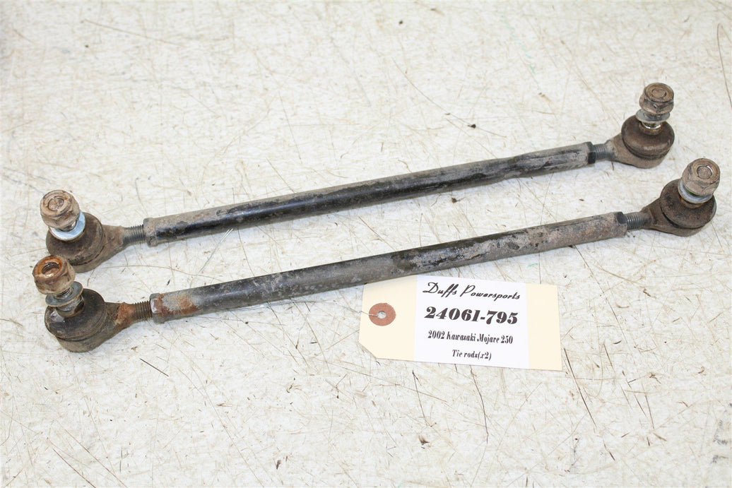 2002 Kawasaki Mojave 250 Tie Rods Ends Left Right 24061