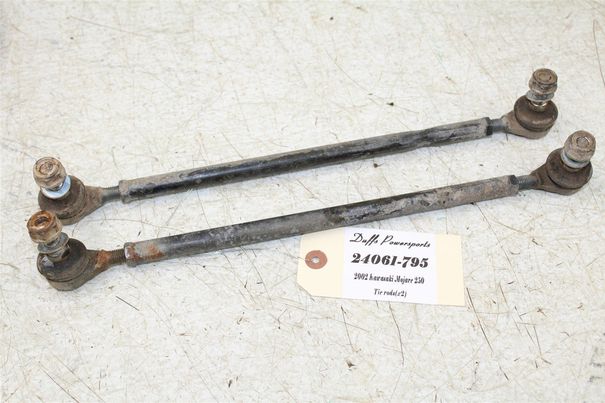 2002 Kawasaki Mojave 250 Tie Rods Ends Left Right 24061