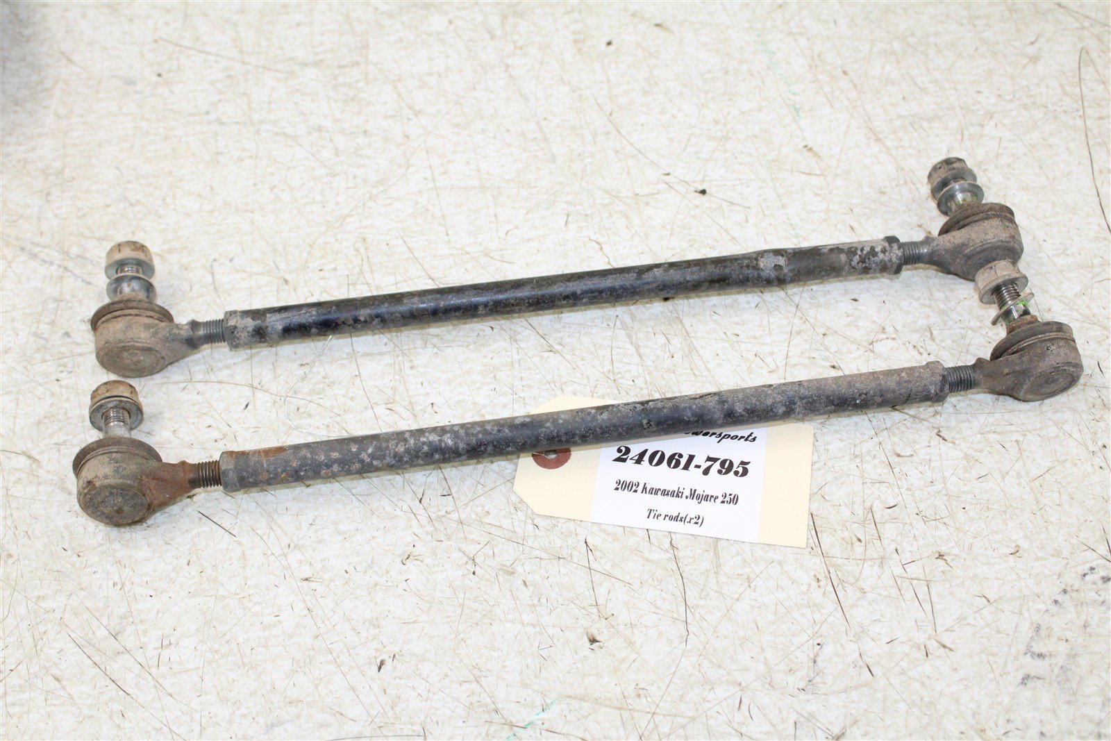 2002 Kawasaki Mojave 250 Tie Rods Ends Left Right 24061