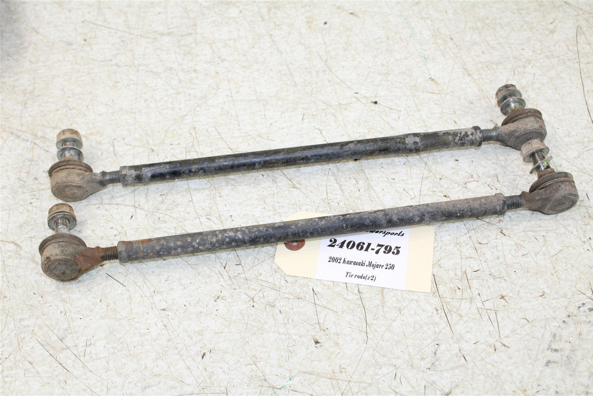 2002 Kawasaki Mojave 250 Tie Rods Ends Left Right 24061