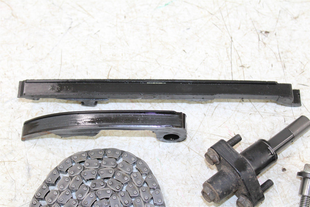 2002 Kawasaki Mojave 250 Timing Chain Guide Slides w/ Camshaft Tensioner 24061
