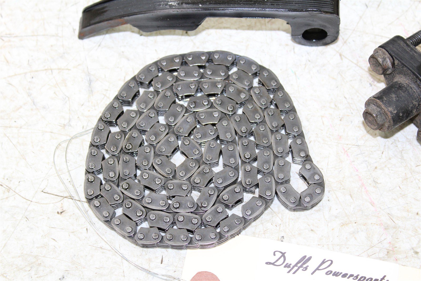 2002 Kawasaki Mojave 250 Timing Chain Guide Slides w/ Camshaft Tensioner 24061