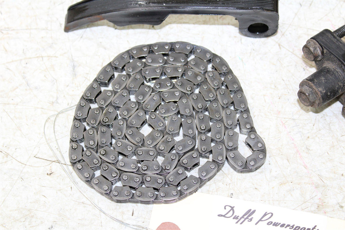 2002 Kawasaki Mojave 250 Timing Chain Guide Slides w/ Camshaft Tensioner 24061