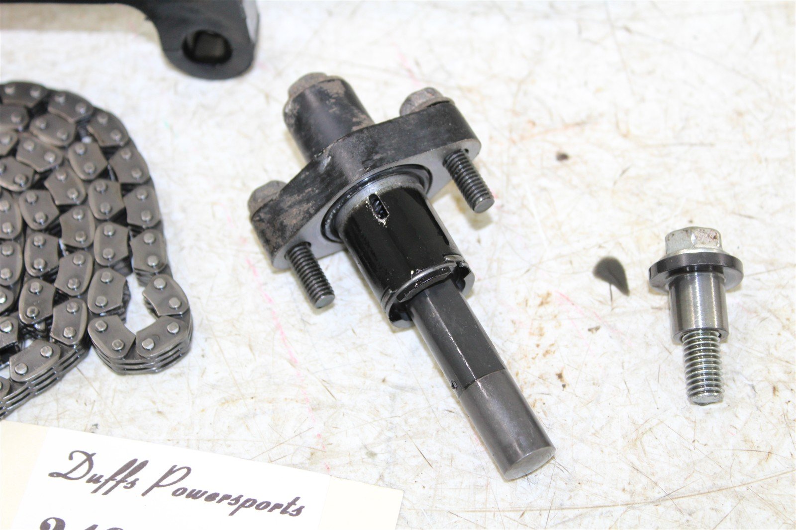 2002 Kawasaki Mojave 250 Timing Chain Guide Slides w/ Camshaft Tensioner 24061