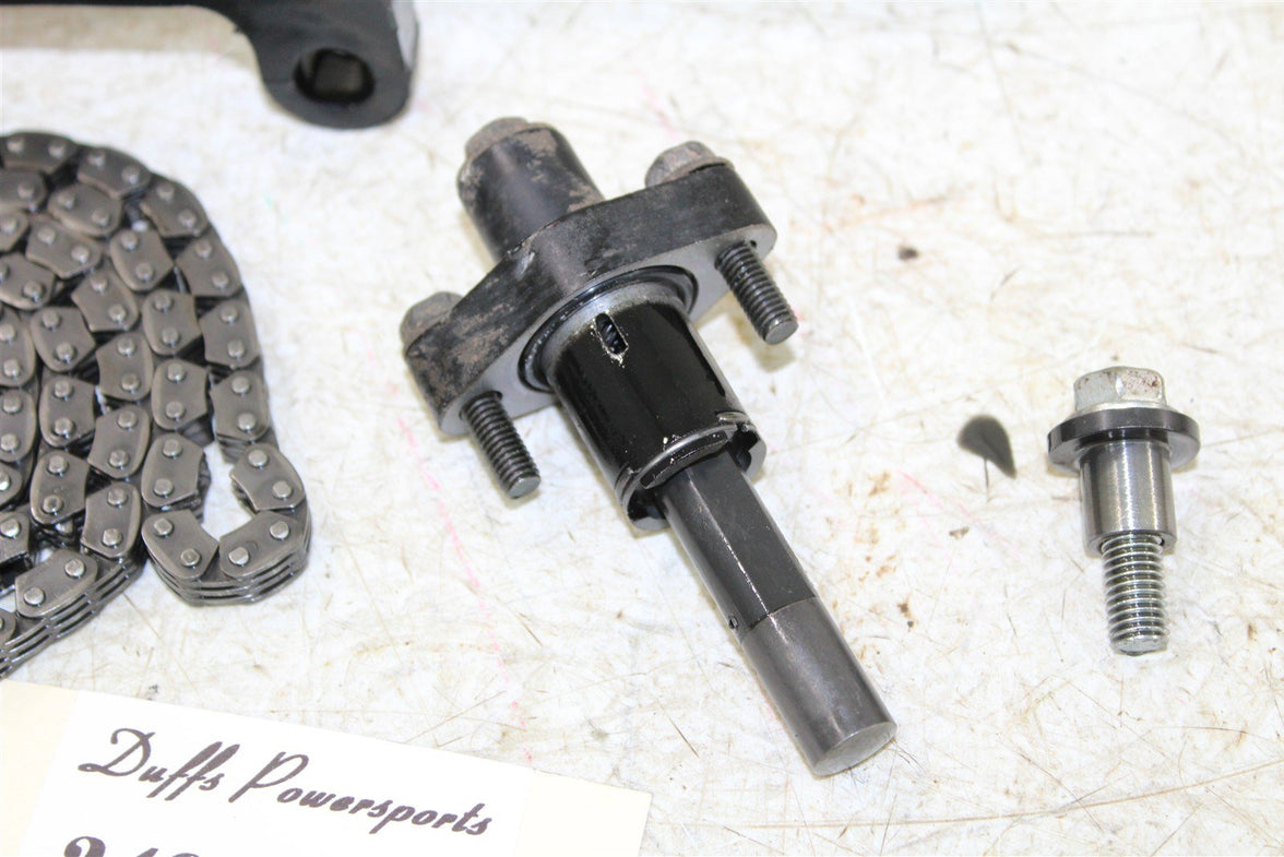 2002 Kawasaki Mojave 250 Timing Chain Guide Slides w/ Camshaft Tensioner 24061
