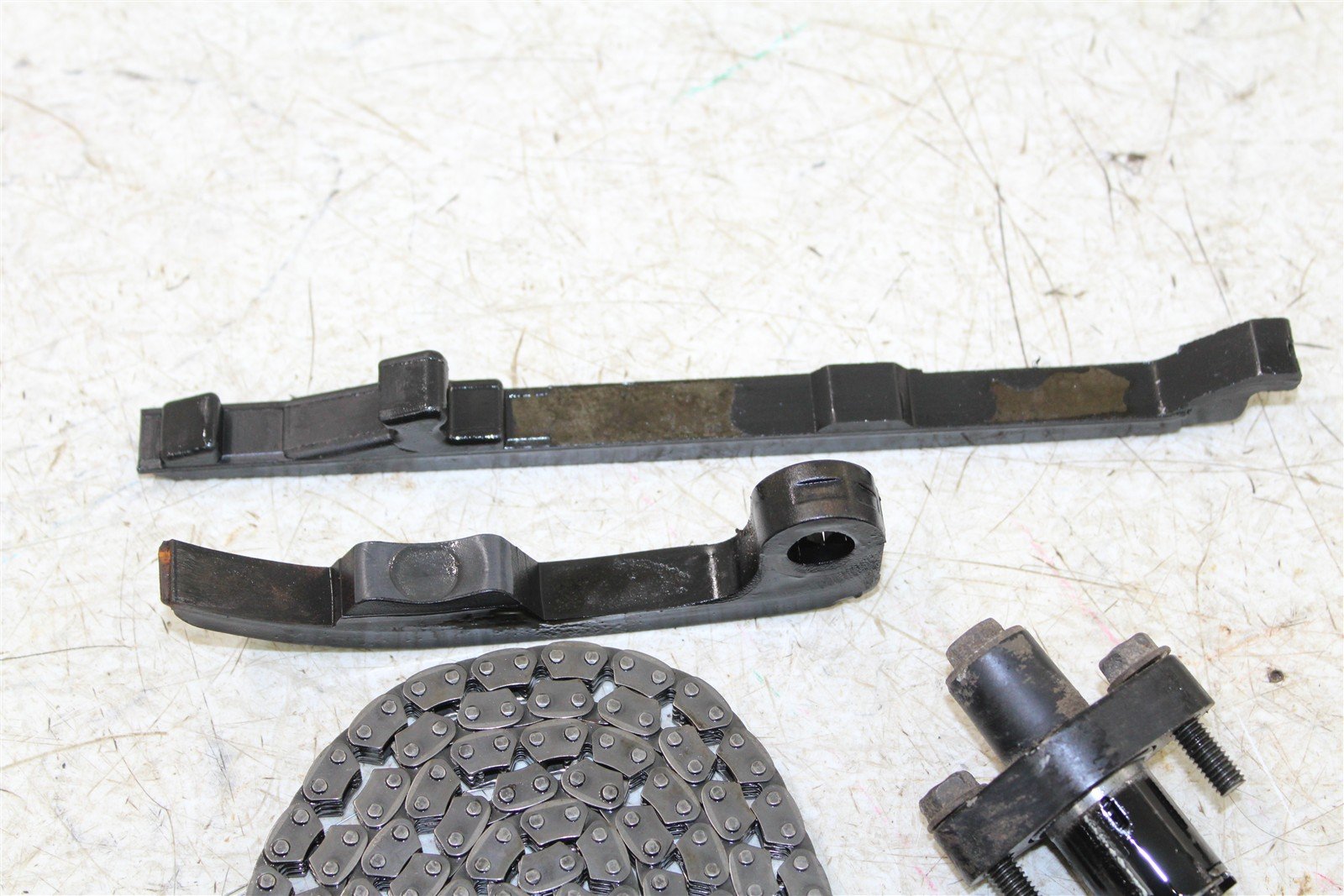 2002 Kawasaki Mojave 250 Timing Chain Guide Slides w/ Camshaft Tensioner 24061