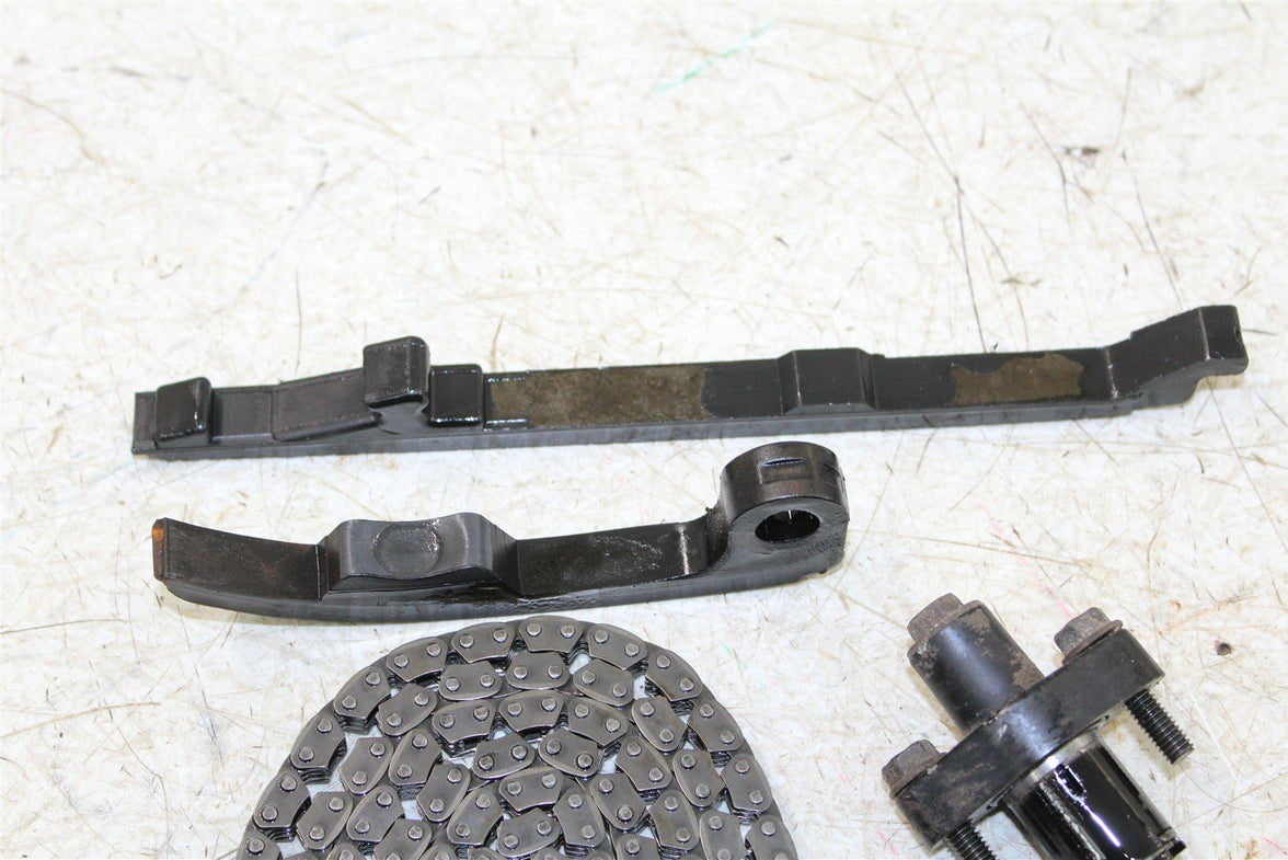 2002 Kawasaki Mojave 250 Timing Chain Guide Slides w/ Camshaft Tensioner 24061