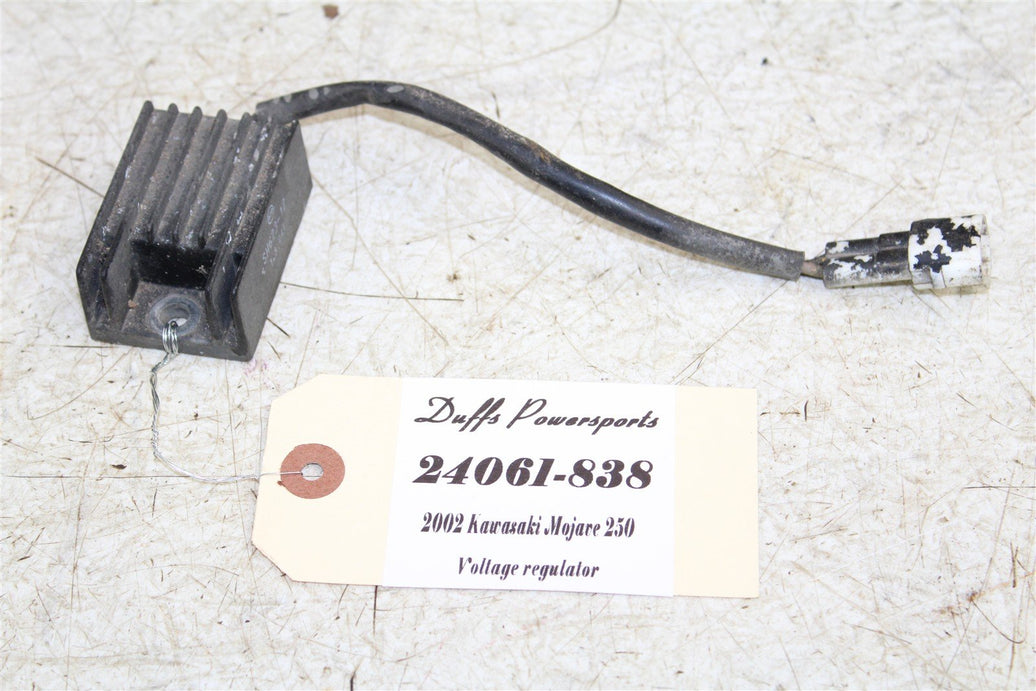 2002 Kawasaki Mojave 250 Voltage Regulator 24061