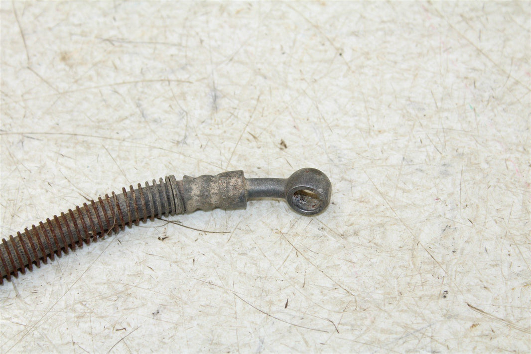 2002 Kawasaki Mojave 250 Rear Brake Hose Line 24061